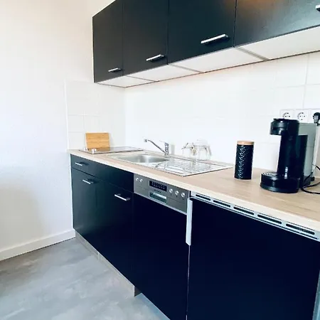 Gemuetliches - Elias- Mit Kueche, Wlan, Smart-tv & Panoramablick In Citynaehe Apartment Erfurt