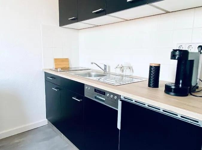 Gemuetliches - Elias- Mit Kueche, Wlan, Smart-tv & Panoramablick In Citynaehe Appartement Erfurt