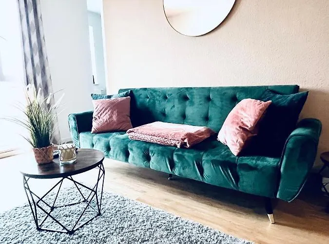 Gemuetliches - Elias- Mit Kueche, Wlan, Smart-tv & Panoramablick In Citynaehe Erfurt